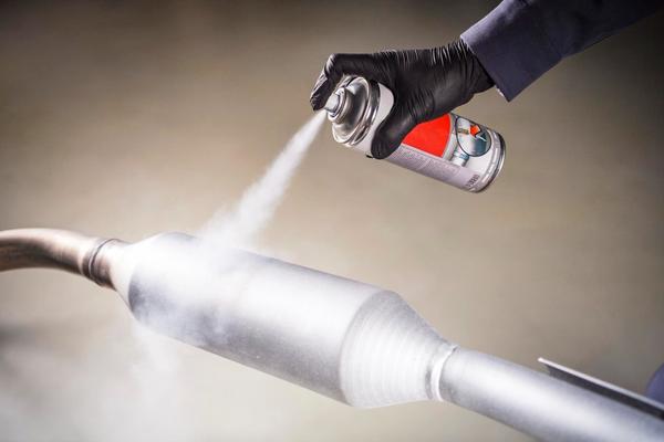 vehicle exhaust system corrosi