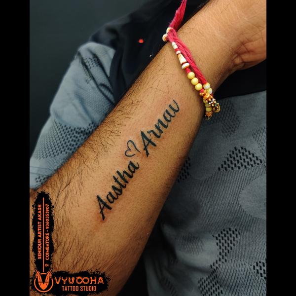 arnav making