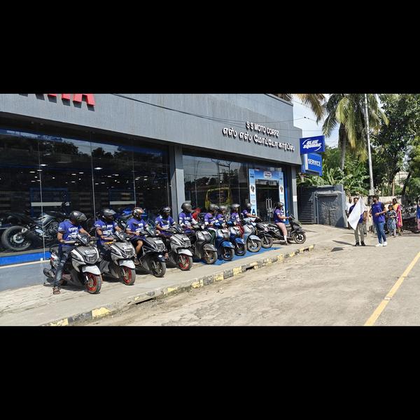 new yamaha two wheeler sales t