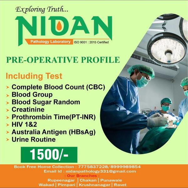 free home collection pathology