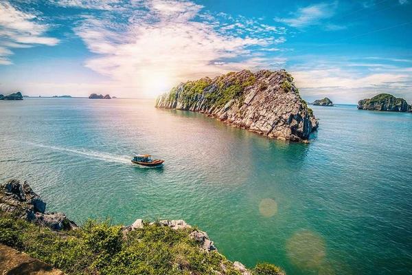 untouched marine biosphere