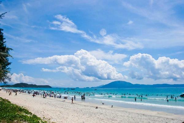 top ten bathing beaches