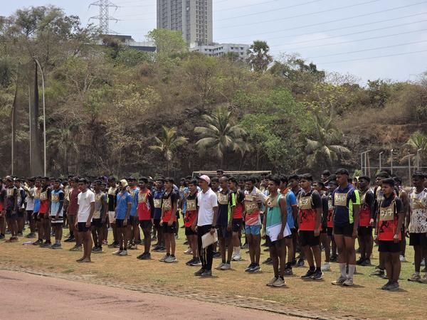 Police training academy i