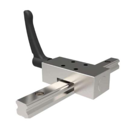 Manual clamp unit for runner blockManual clamping