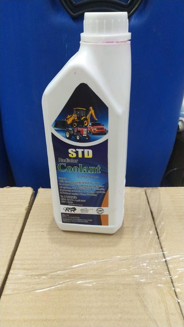 Coolant is important for all t