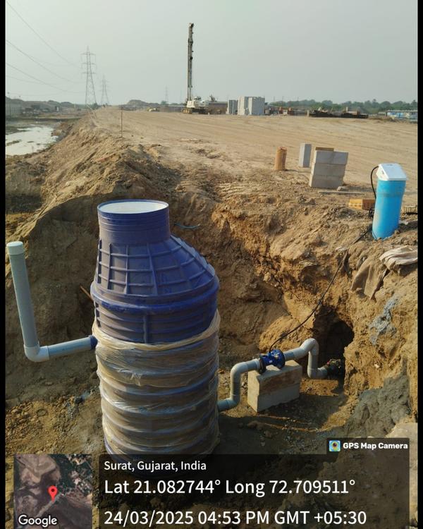 rainwater filtration solution