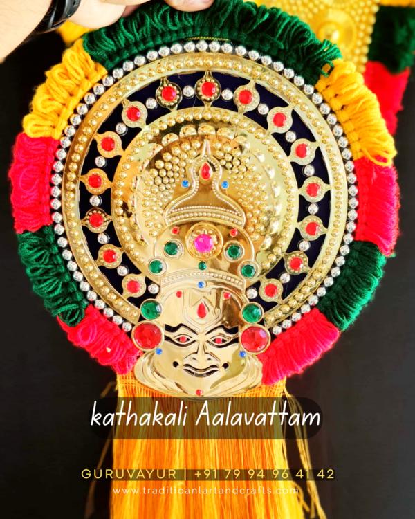 traditional kathakali d cor pi