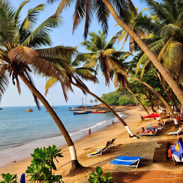north goa beaches and forts