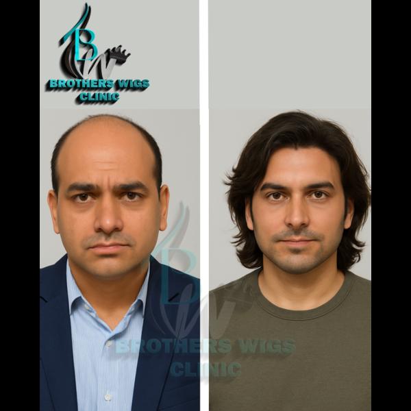 miraj patch hair