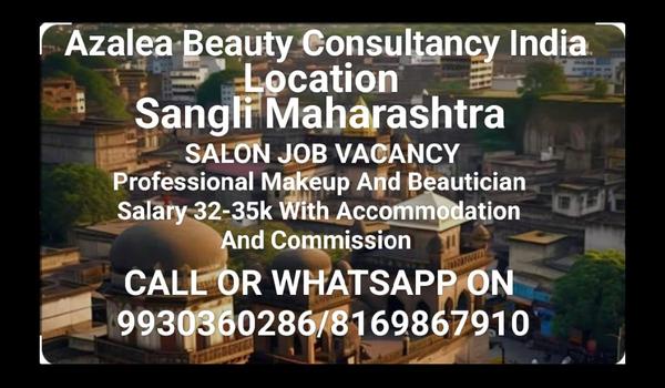 salon jobs maharashtra