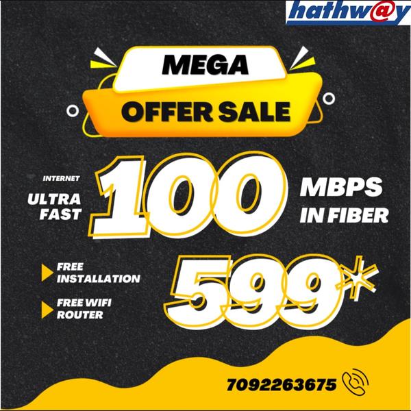 hathway broadband speed plans 