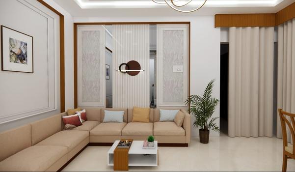 'A canvas of calm, 
Framed in 