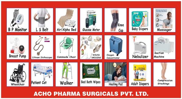 acho pharma surgicals triplica