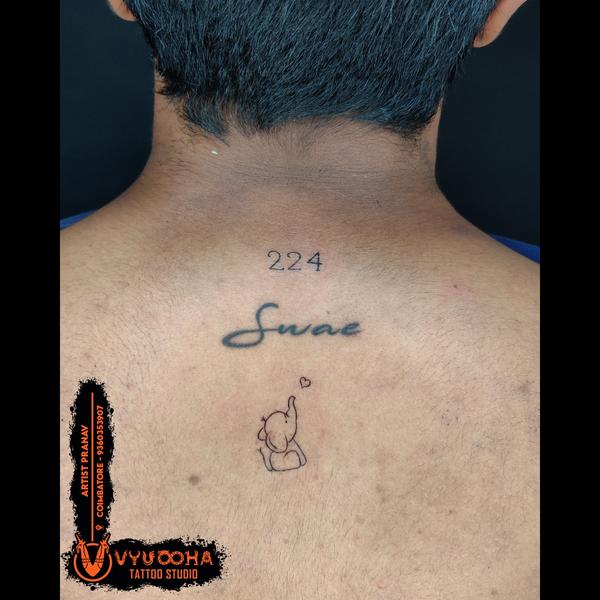 upper back created