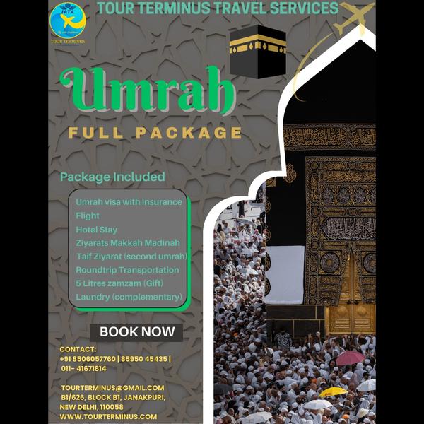 umrah tour packages
