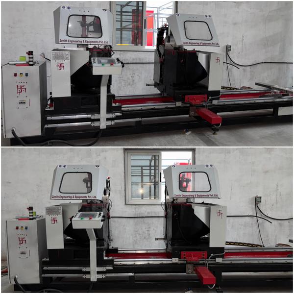 CNC Double Head Aluminium Cutt