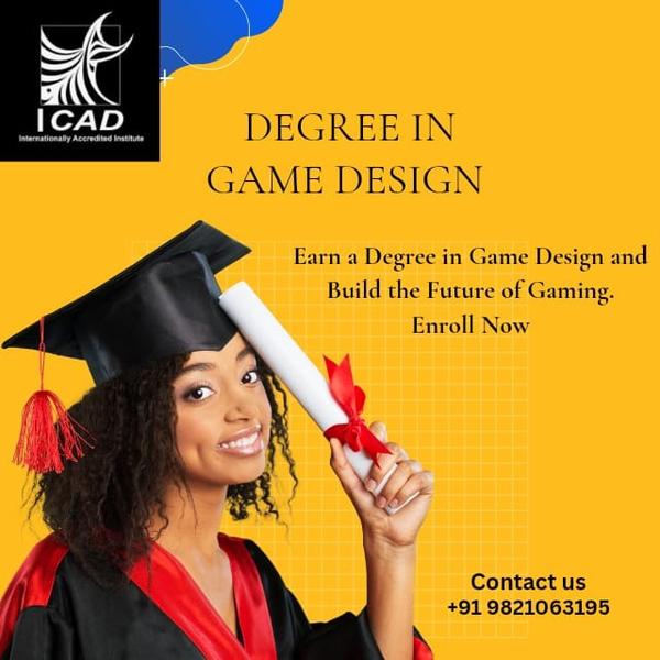 DEGREE IN GAME DESIGN COU