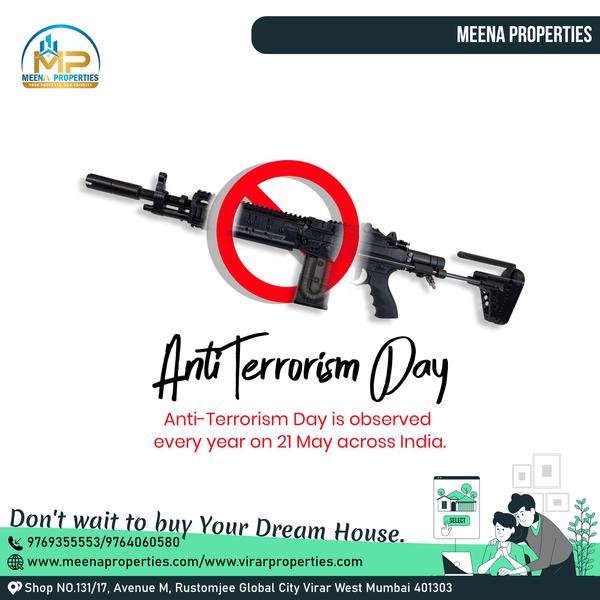 anti terrorism day