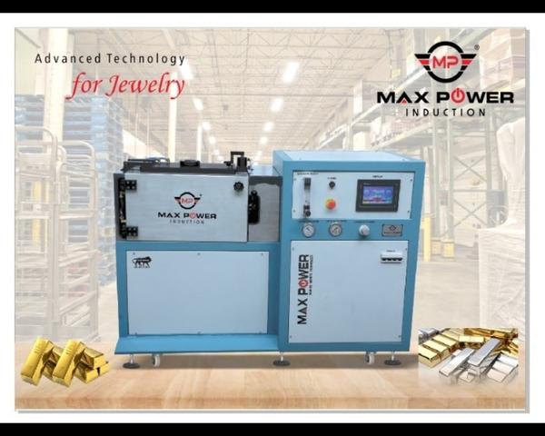 durable induction gold melting