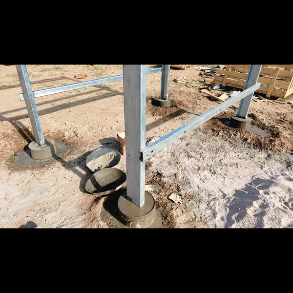 In ground-mount solar projects