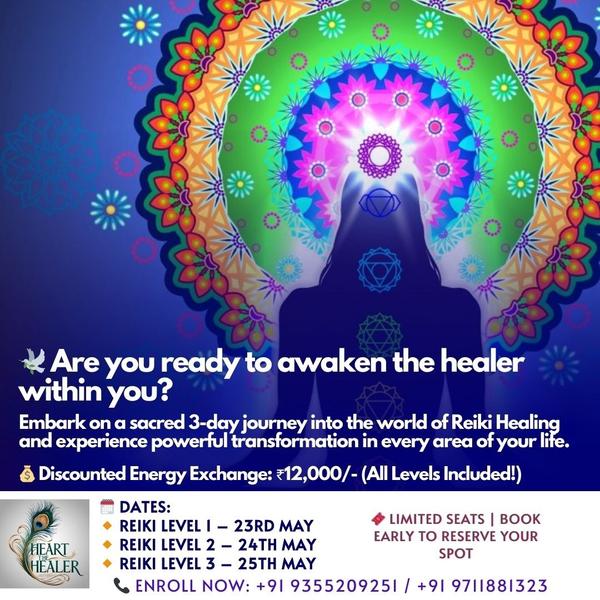 reiki level 1