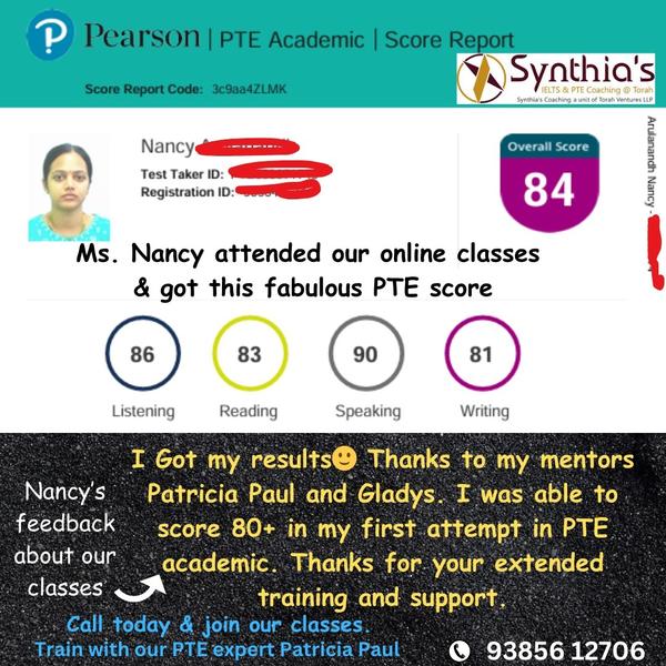 Congratulations to Ms. Na