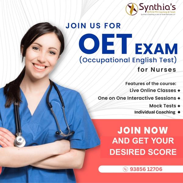 Preparing for OET can be 