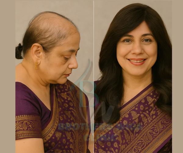 invisible wig for women delhi