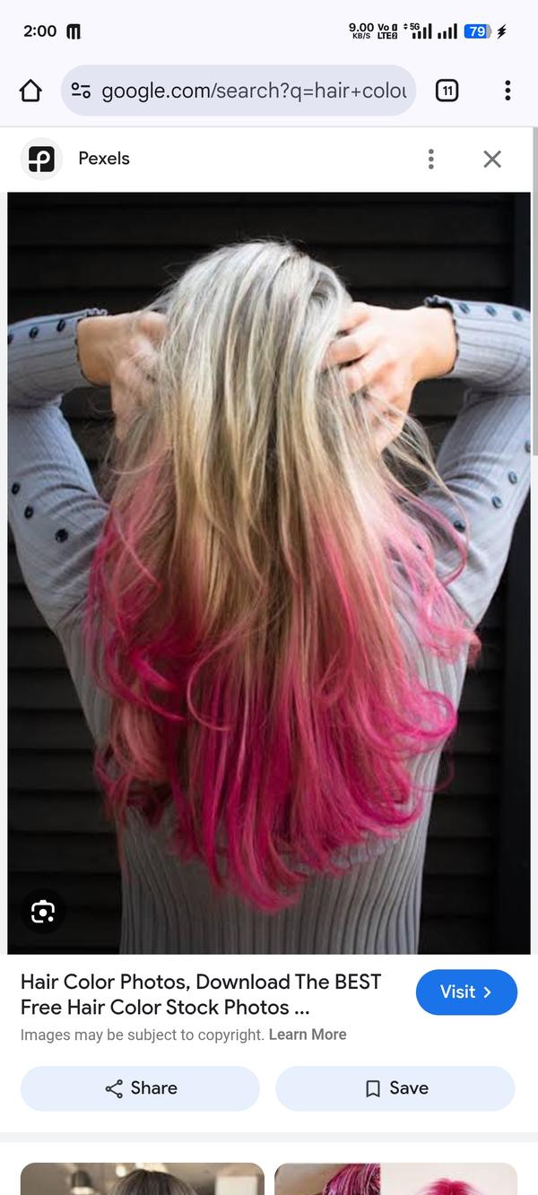 hair color appointment