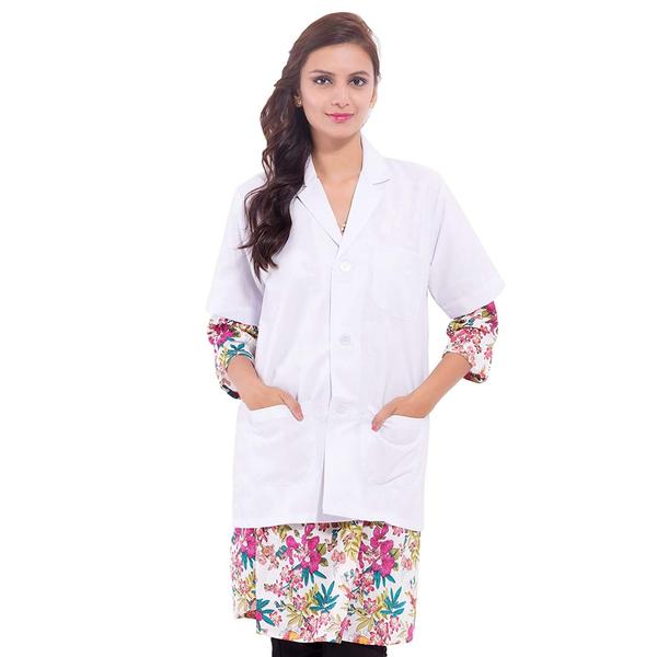 triplicane white coat