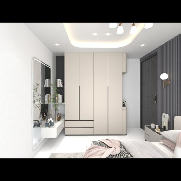 'Step into style.
Small space,