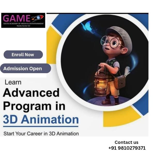 ADVANCED 3D ANIMATION COU