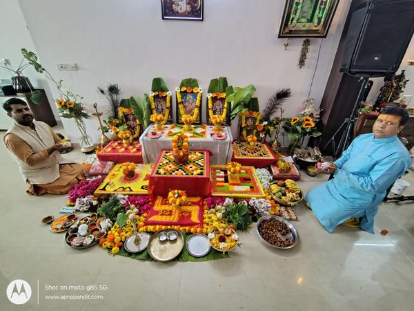 rudrabhishek puja bangalore ho