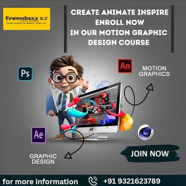 MOTION GRAPHIC COURSE IN 