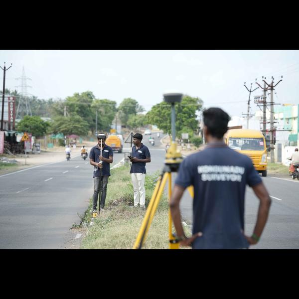 dgps survey and leveling surve