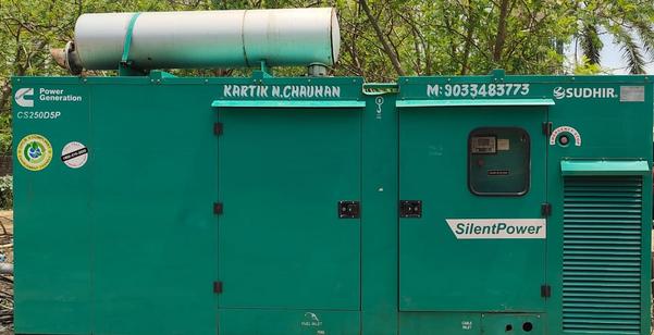 generator sizes