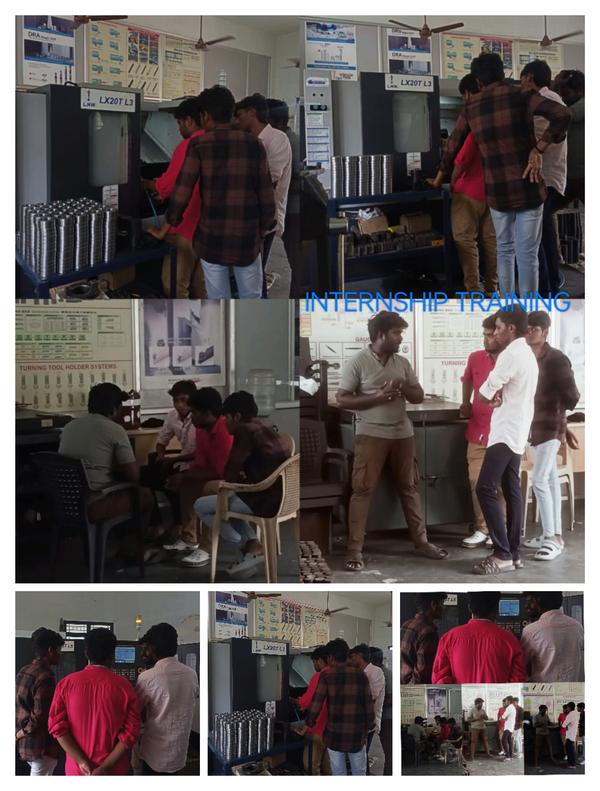 Internship Training activ