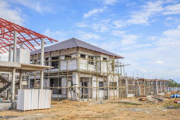 home construction process in m