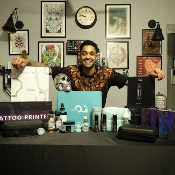 tattoo artist