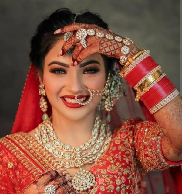 glowing bridal