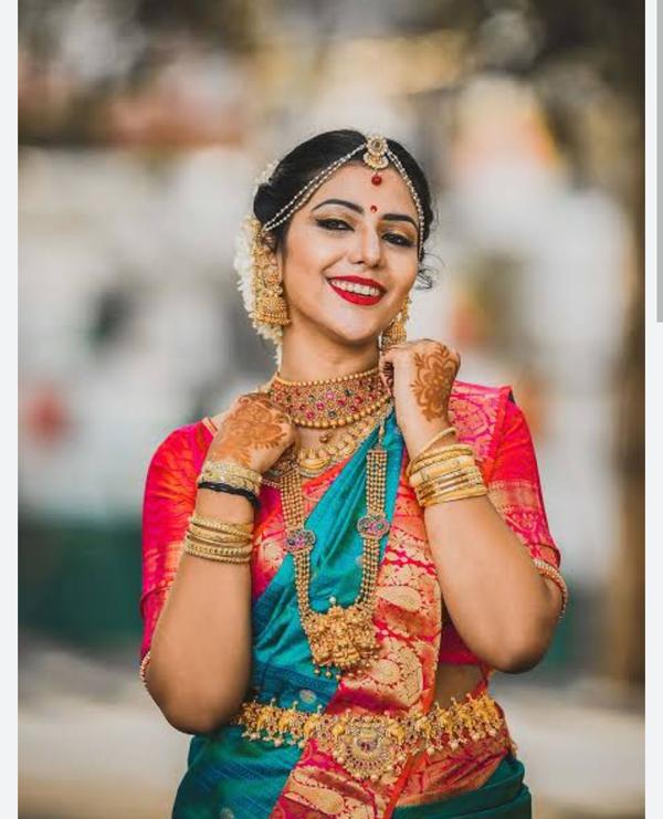 Bridal hair and makeup Rajkot 