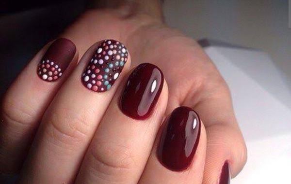 3D nail art Rajkot Add texture