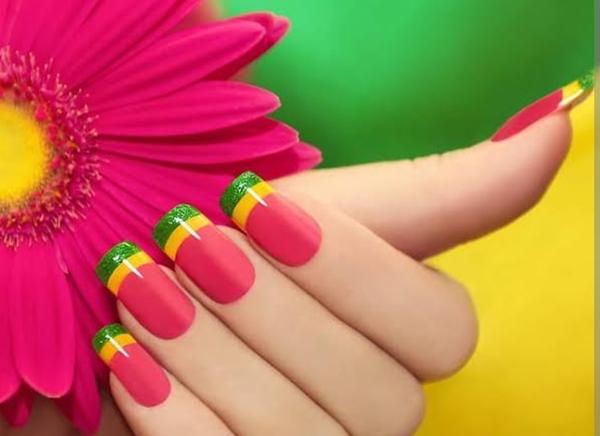 gel nail art