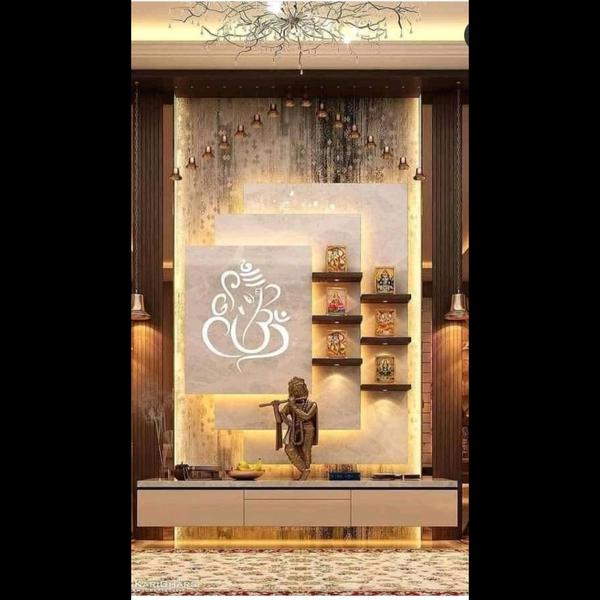 'Light that glow, chants that 