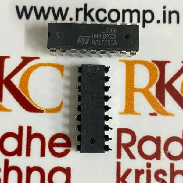 The L6506 IC made by STMicroel