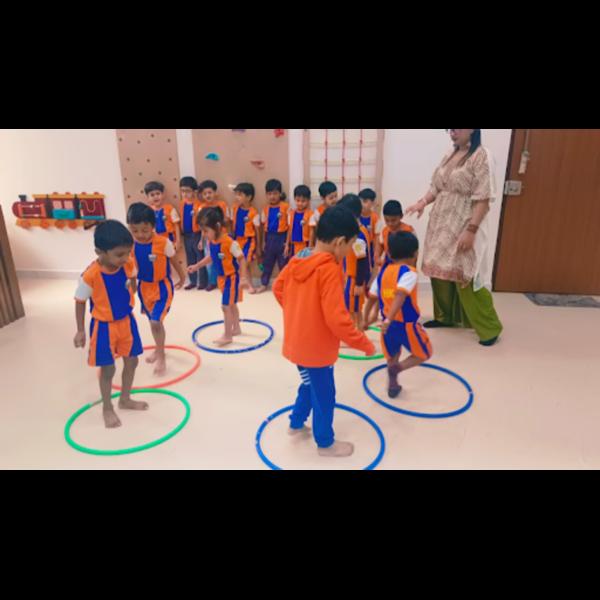 stimulating playgroup school