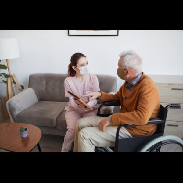 elderly family members