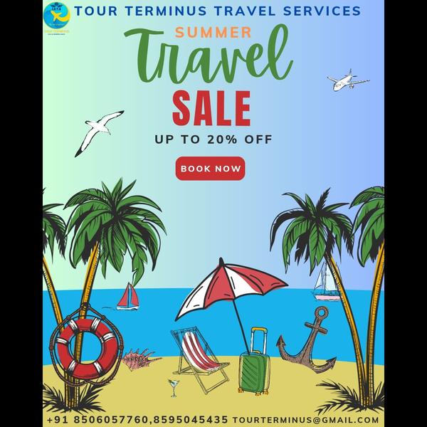 SUMMER TRAVEL SALE ALERT Tour 