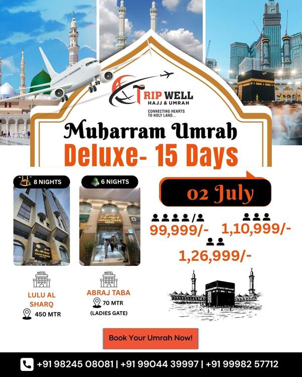 days umrah offer