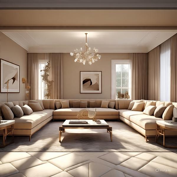 stylish functional interior en